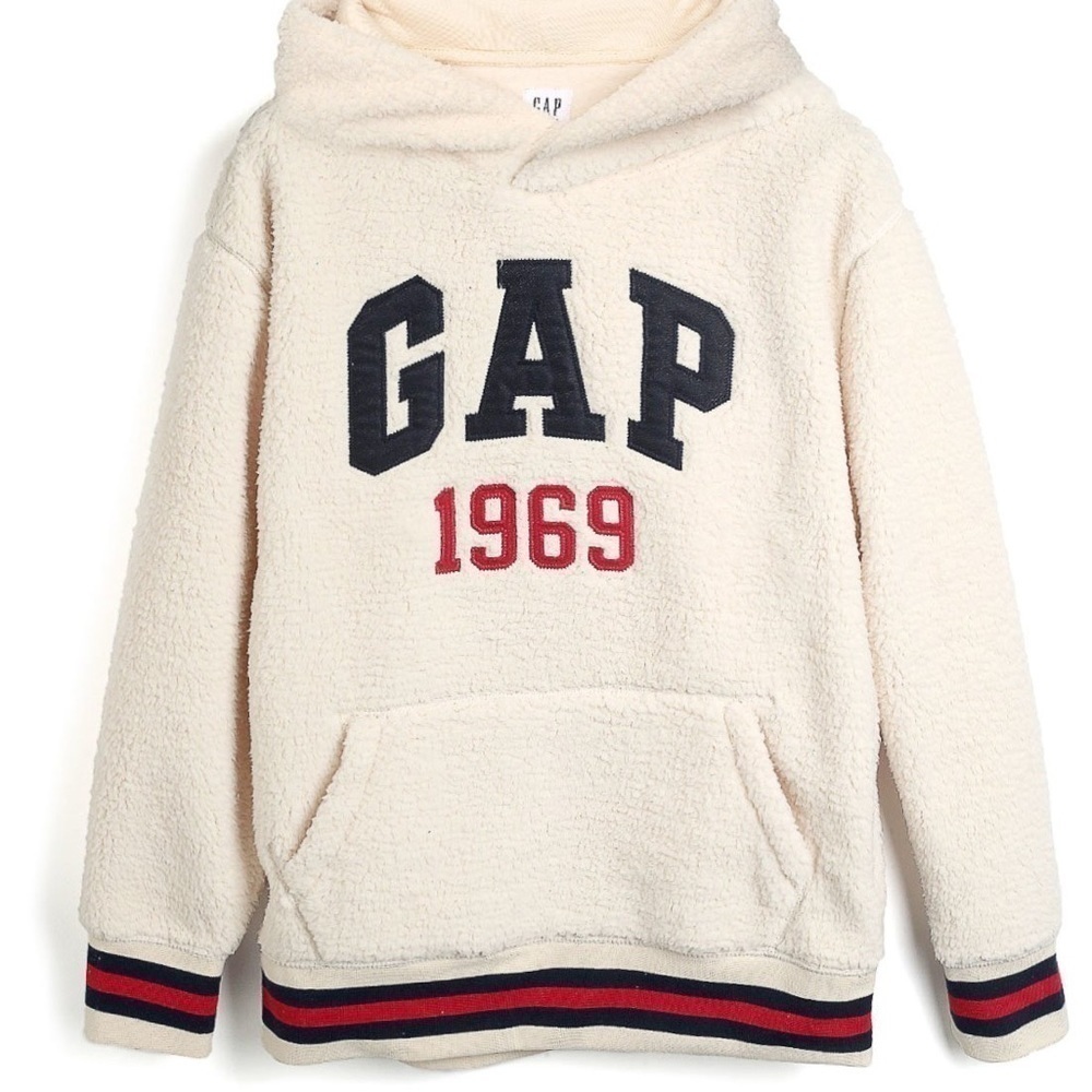 Gap Est. 1969 Fleece Hoodie kids 6/7
